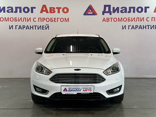 Ford Focus Titanium, 2018 года, пробег 99565 км