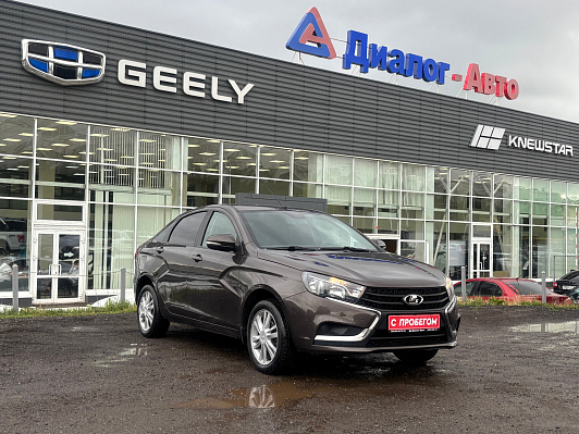 Lada (ВАЗ) Vesta Comfort Image, 2019 года, пробег 118855 км