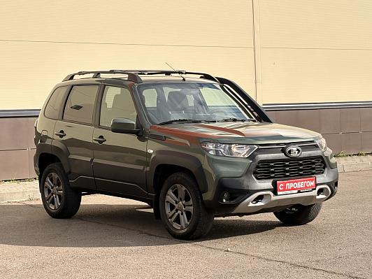 Lada (ВАЗ) Niva Travel Luxe, 2021 года, пробег 90391 км
