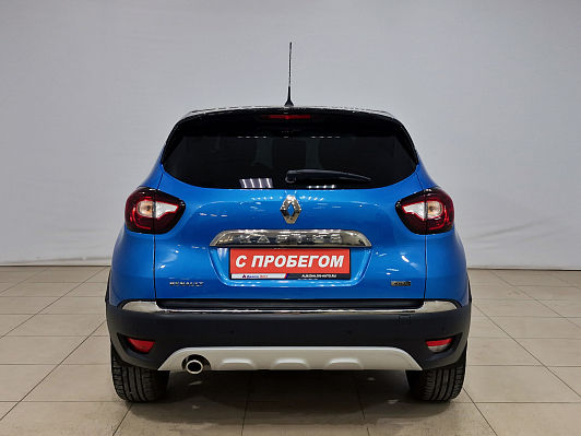 Renault Kaptur Style, 2017 года, пробег 115315 км