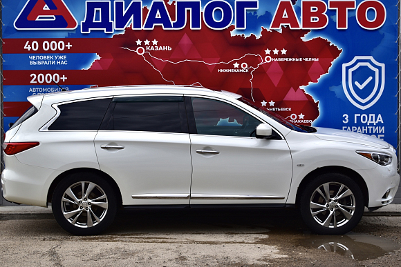 Infiniti JX Hi-Tech, 2013 года, пробег 175000 км