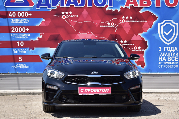 Kia Cerato Comfort, 2021 года, пробег 98600 км