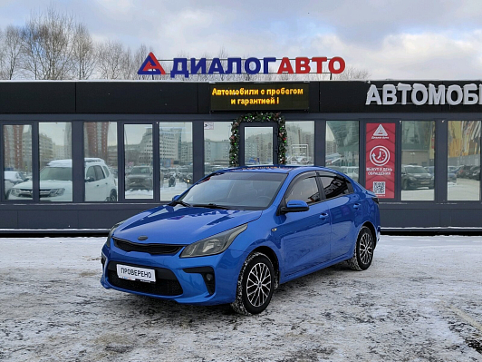 Kia Rio Comfort, 2018 года, пробег 98000 км