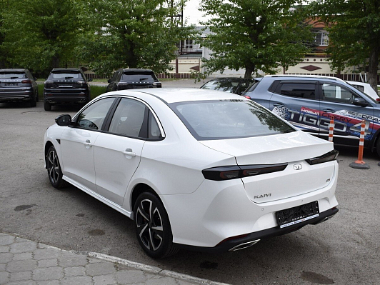 Kaiyi E5 Luxury+, белый