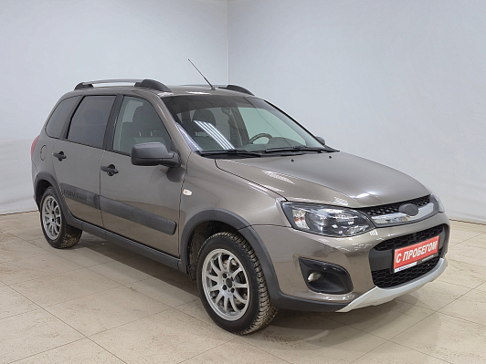 Lada (ВАЗ) Kalina Luxe Navi Glonass 21947-52-21V, 2017 года, пробег 33273 км