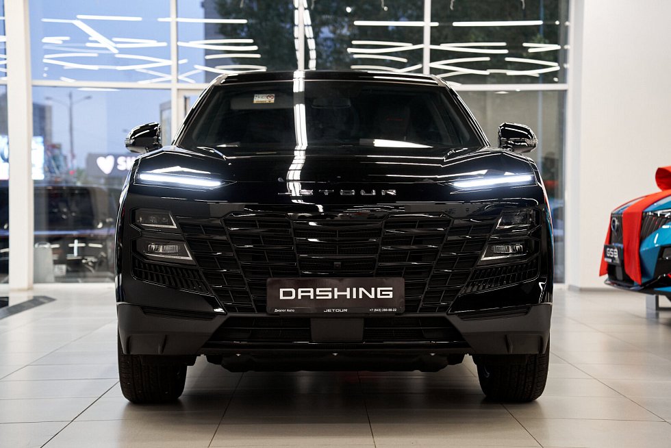 Jetour Dashing Комфорт 2024, черный