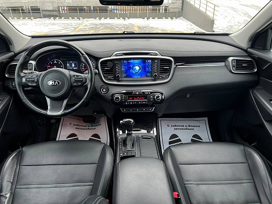 Kia Sorento, 2016 года, пробег 125000 км