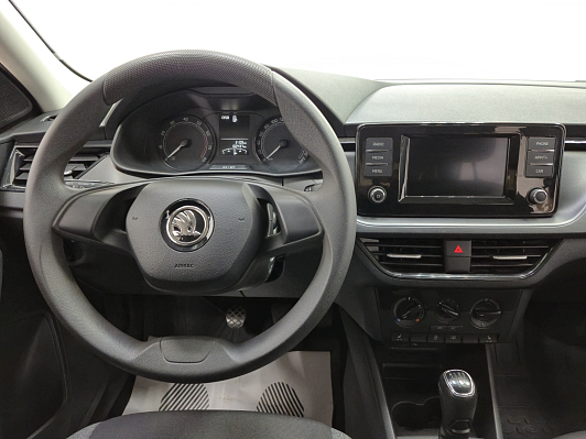 Skoda Rapid Hockey Edition Active, 2020 года, пробег 102435 км