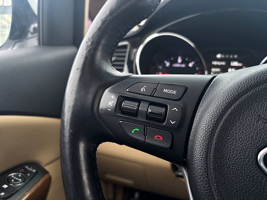 Kia Carnival, 2018 года, пробег 122150 км