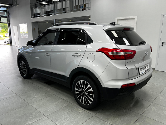 Hyundai Creta Comfort, 2018 года, пробег 93892 км