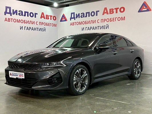 Kia K5 GT Line, 2021 года, пробег 112651 км