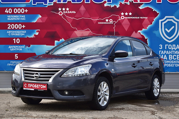 Nissan Sentra Elegance Plus, 2015 года, пробег 157000 км