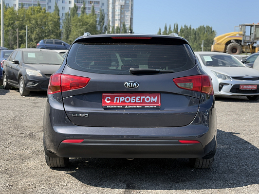 Kia Ceed Comfort, 2016 года, пробег 162385 км