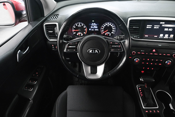 Kia Sportage Luxe, 2021 года, пробег 115442 км