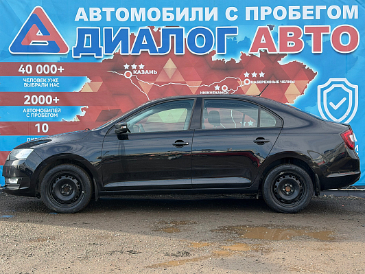 Skoda Rapid Hockey Edition Active, 2018 года, пробег 128286 км
