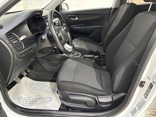 Kia Rio Comfort, 2020 года, пробег 55425 км