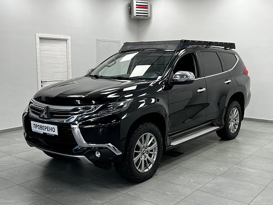 Mitsubishi Pajero Sport Intense, 2018 года, пробег 157220 км