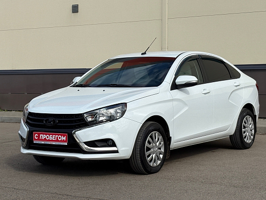 Lada (ВАЗ) Vesta Comfort, 2018 года, пробег 127665 км