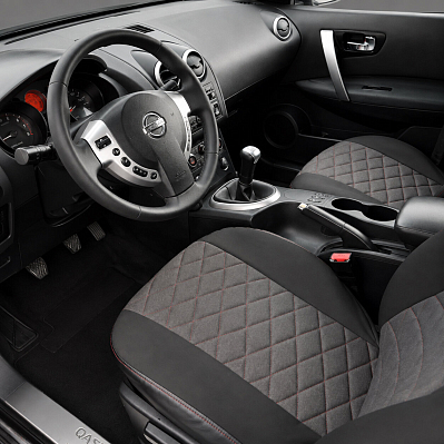 Nissan Qashqai SE+, 2008 года, пробег 241510 км