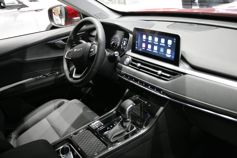 TENET T4 CVT Line, серый