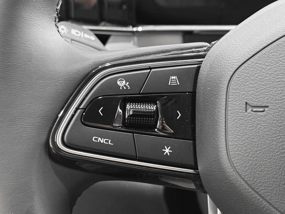 Geely Atlas Люкс, зеленый