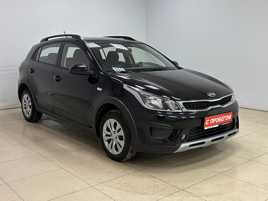 Kia Rio Comfort, 2019 года, пробег 55411 км