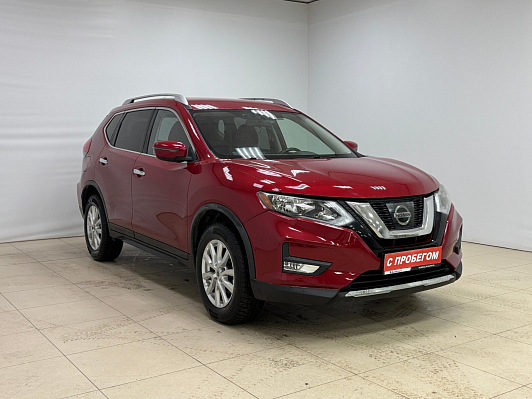 Nissan Rogue, 2017 года, пробег 125239 км