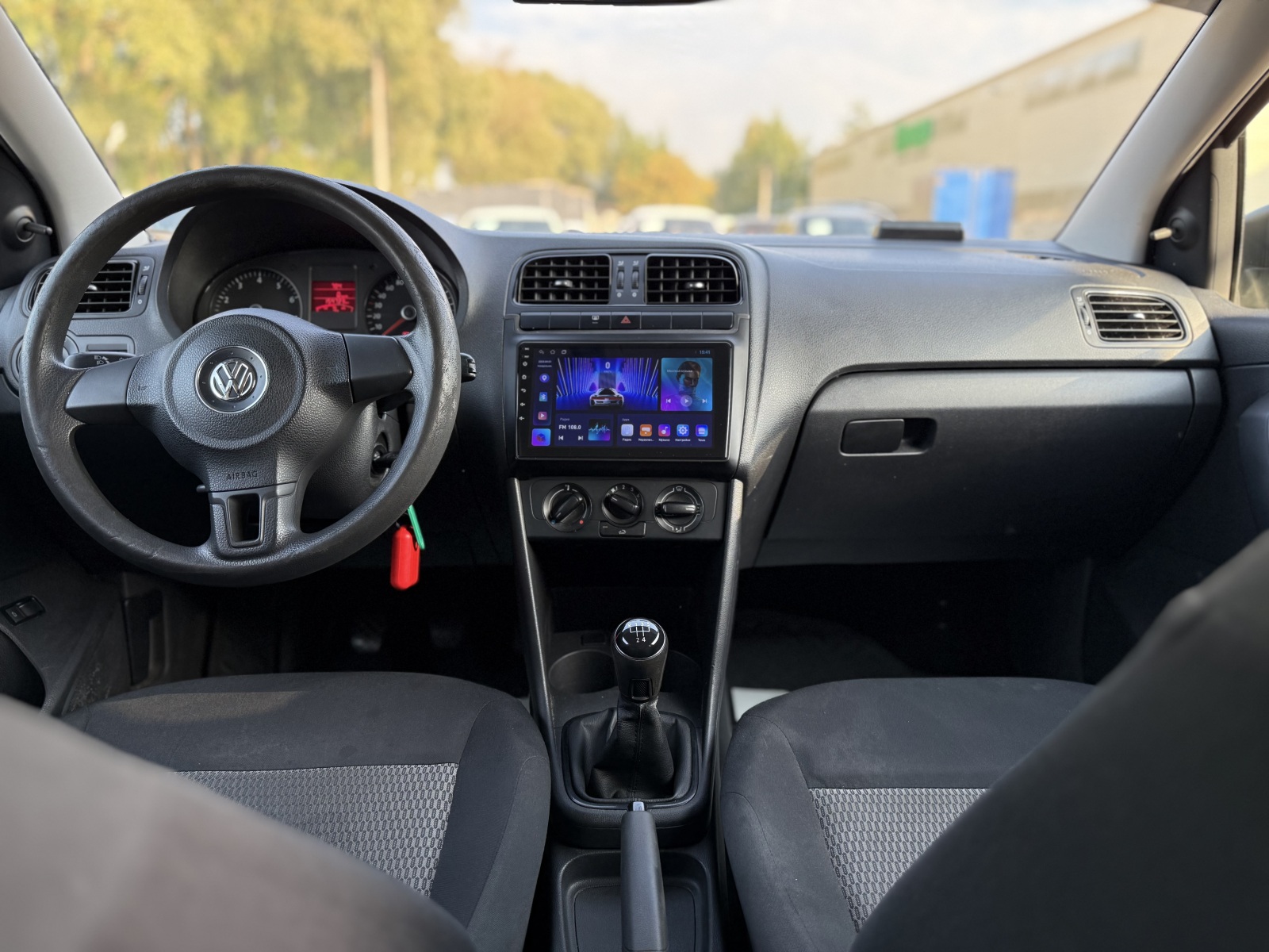 Volkswagen Polo Trendline, 2013 года, пробег 154800 км