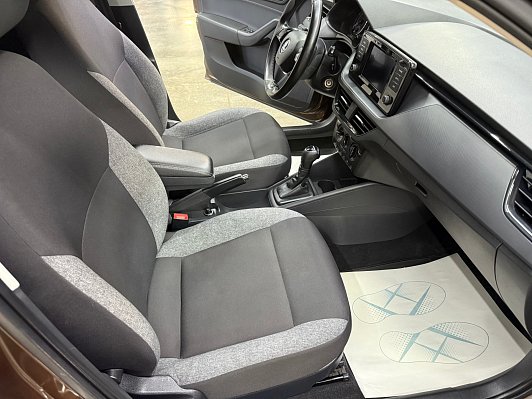 Skoda Rapid Active, 2021 года, пробег 82982 км