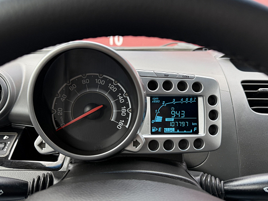 Chevrolet Spark LS, 2011 года, пробег 107750 км
