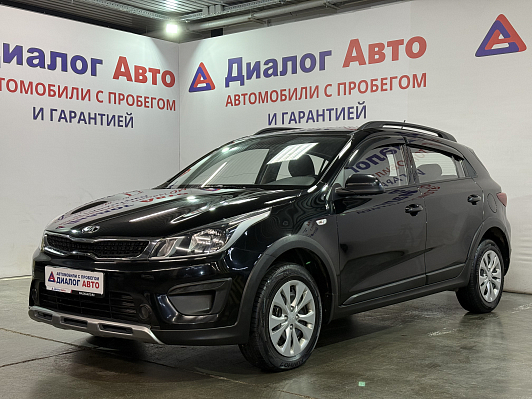 Kia Rio Comfort, 2019 года, пробег 79000 км