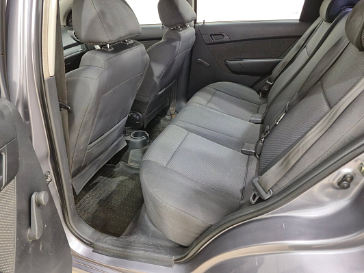 Chevrolet Aveo LS high, 2011 года, пробег 154924 км