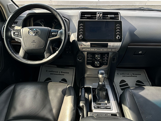 Toyota Land Cruiser Prado, 2021 года, пробег 123000 км