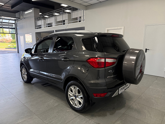 Ford EcoSport Titanium Plus, 2016 года, пробег 76888 км