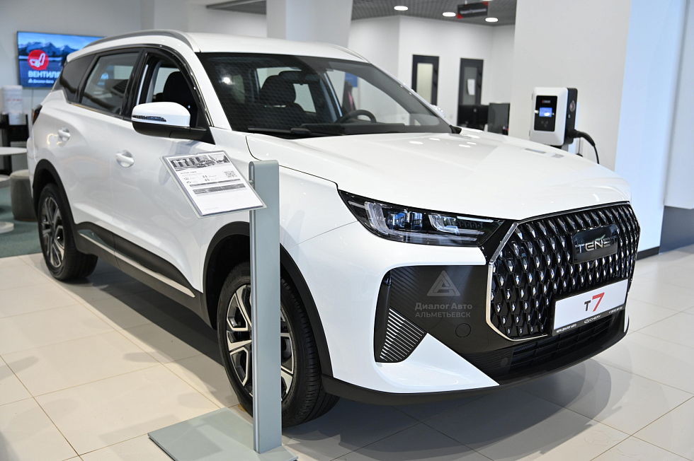 TENET T7 Active, белый