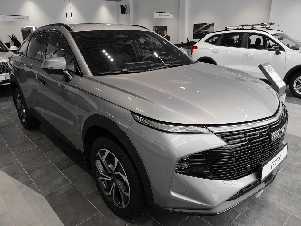 Haval F7x Tech Plus, серый