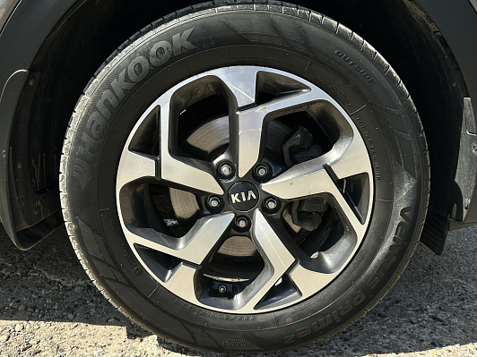 Kia Sportage Luxe, 2018 года, пробег 98000 км