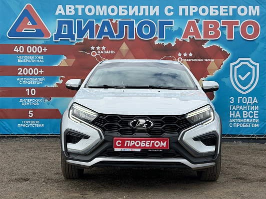 Lada (ВАЗ) Vesta Драйв, 2023 года, пробег 53176 км