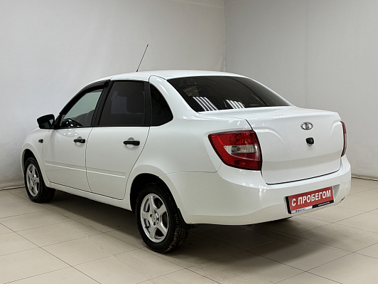 Lada (ВАЗ) Granta Classic Start Glonass 21901-51-234, 2017 года, пробег 117601 км
