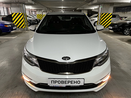 Kia Rio Comfort Кондиционер, 2015 года, пробег 92167 км