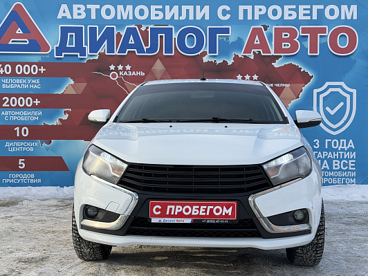 Lada (ВАЗ) Vesta Luxe, 2019 года, пробег 83000 км