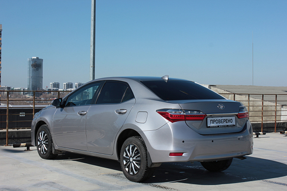 Toyota Corolla, 2018 года, пробег 123927 км