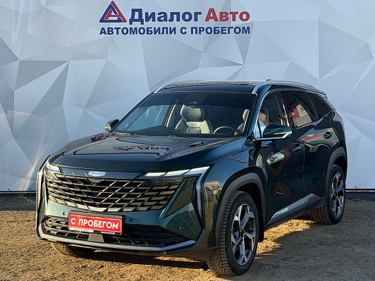 Geely Atlas Flagship, 2024 года, пробег 113000 км