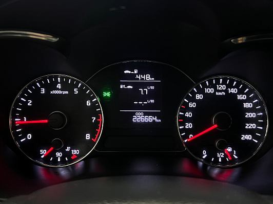 Kia Cerato Comfort, 2015 года, пробег 226662 км