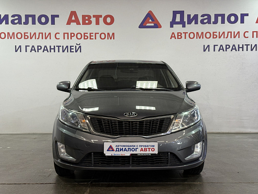 Kia Rio Luxe, 2014 года, пробег 176000 км