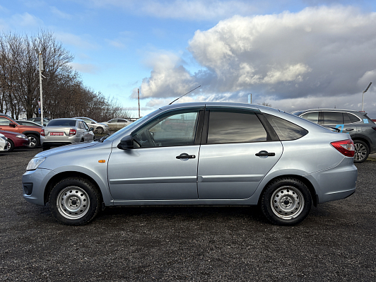 Lada (ВАЗ) Granta Classic Start Glonass 21917-51-0Y9, 2016 года, пробег 108000 км