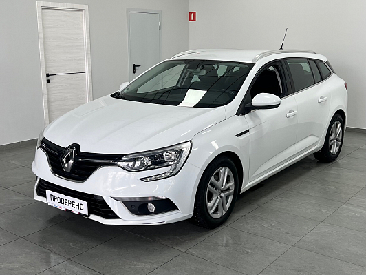 Renault Megane, 2019 года, пробег 90730 км