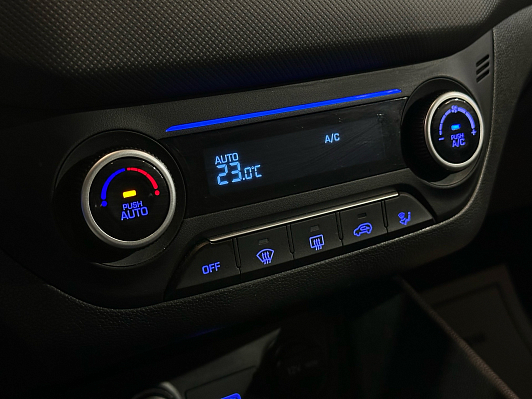 Hyundai Creta Travel, 2019 года, пробег 132700 км
