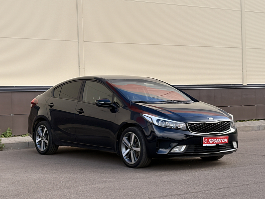 Kia Cerato Luxe, 2017 года, пробег 124854 км