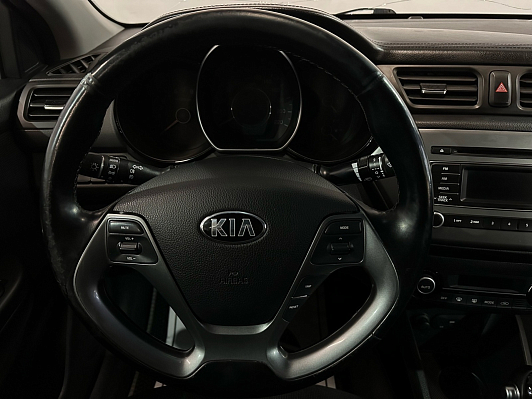 Kia Rio Prestige, 2016 года, пробег 158000 км